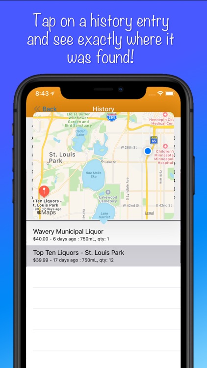 Bourbon Buddy screenshot-3