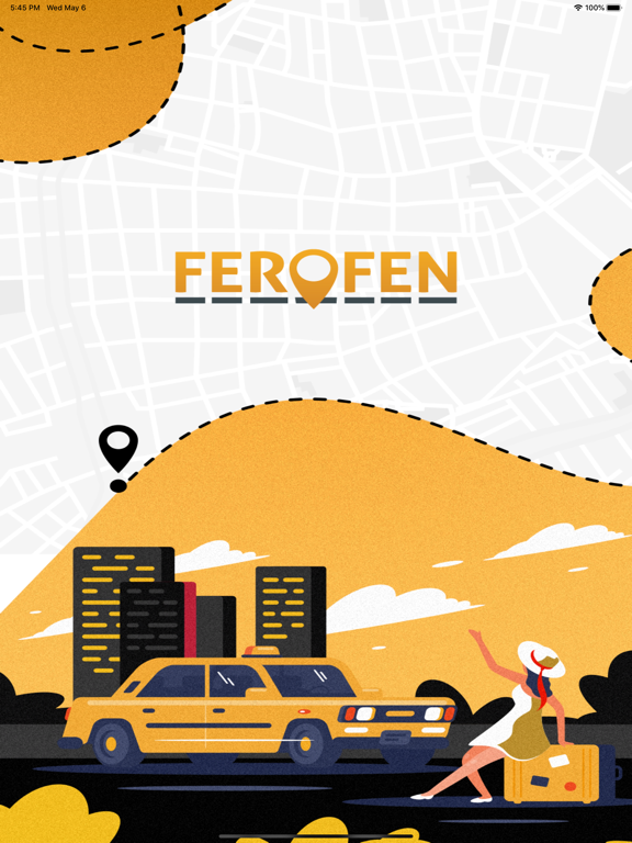 Screenshot #4 pour Ferofen Taksi