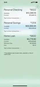 DuGood Federal Credit Union screenshot #1 for iPhone