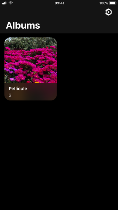 Screenshot #1 pour Exif Manager PRO