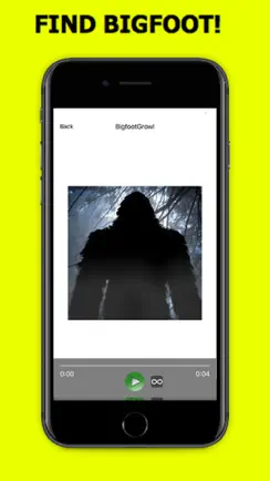 Bigfoot Calls & Big Foot Sound iPhone image 1