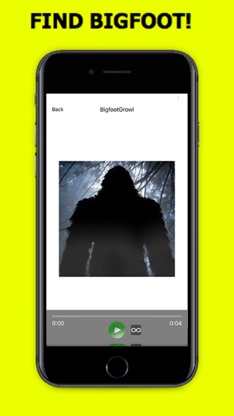 Bigfoot Calls & Big Foot Sound screenshot 1
