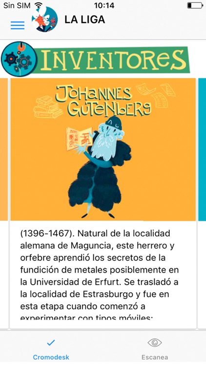 La Liga de la Ciencia screenshot-7