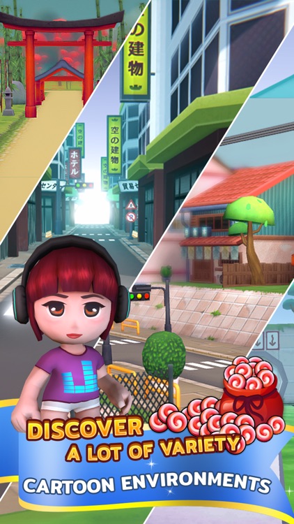 Run Run Run - Funny World screenshot-4