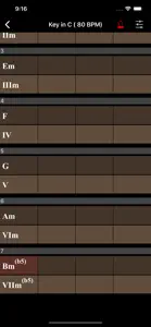 Chord Trainer - various key screenshot #3 for iPhone