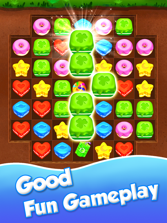 Screenshot #4 pour Cookie Boss Mania