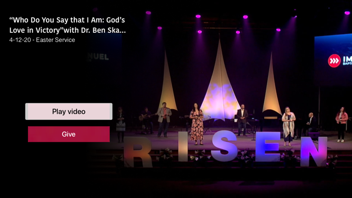 Screenshot #3 pour Immanuel Baptist - Highland