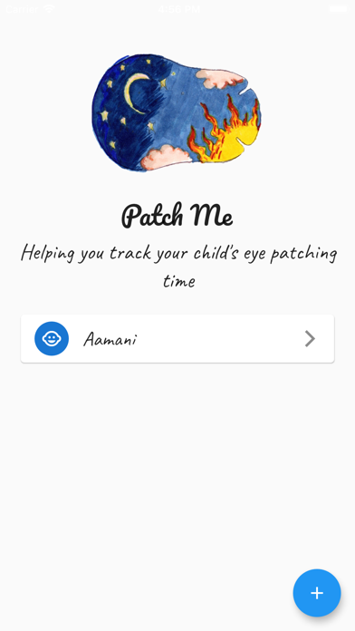 Screenshot #1 pour Patch Me: Eye Patch Tracking
