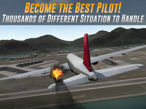 Airline Commander: Flight Game iPad app afbeelding 3