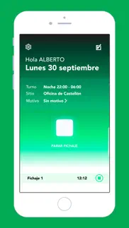 checkingplan fichajes iphone capturas de pantalla 4