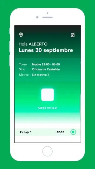 Captura de pantalla de CheckingPlan Fichajes en iPhone 4