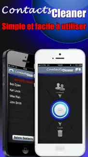 contacts cleaner pro iPhone Captures Décran 1