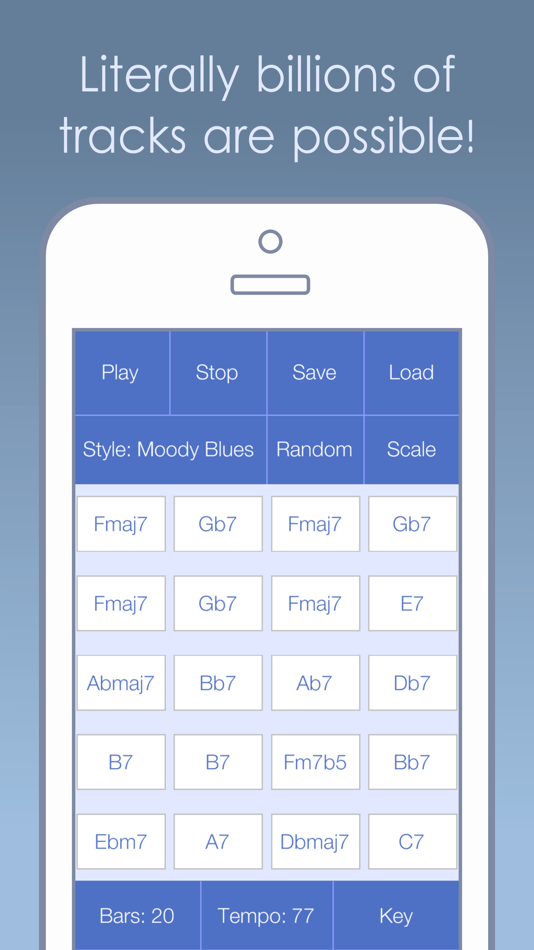 #5. Backing Track Builder (iOS) 由: Jonathan Bell