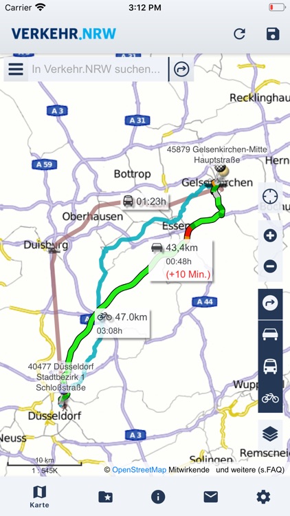 Verkehr.NRW - Verkehrsinfo screenshot-8