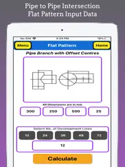 flat pattern iPad Captures Décran 4