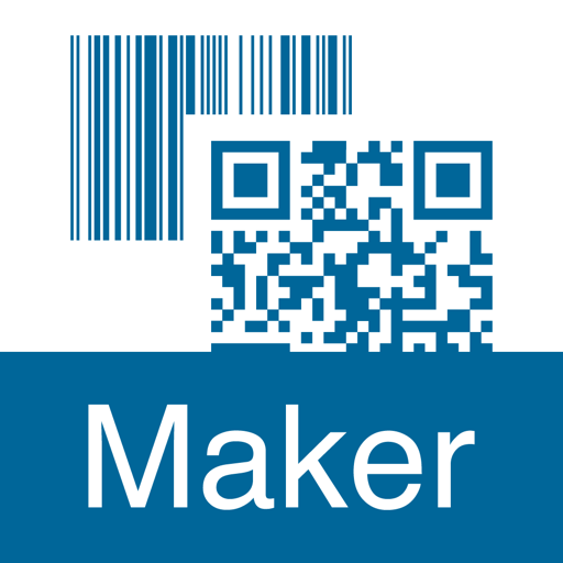 1D/2D Code Maker app icon