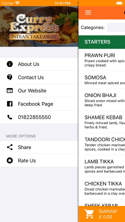 Curry Express Yelverton