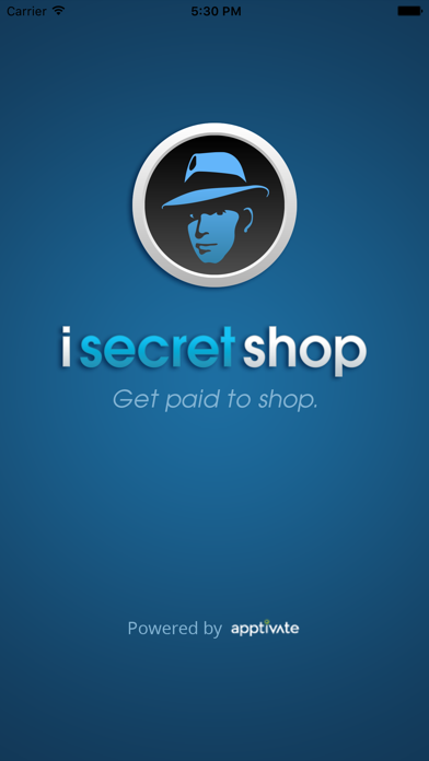 iSecretShop - Mystery Shopping Screenshot