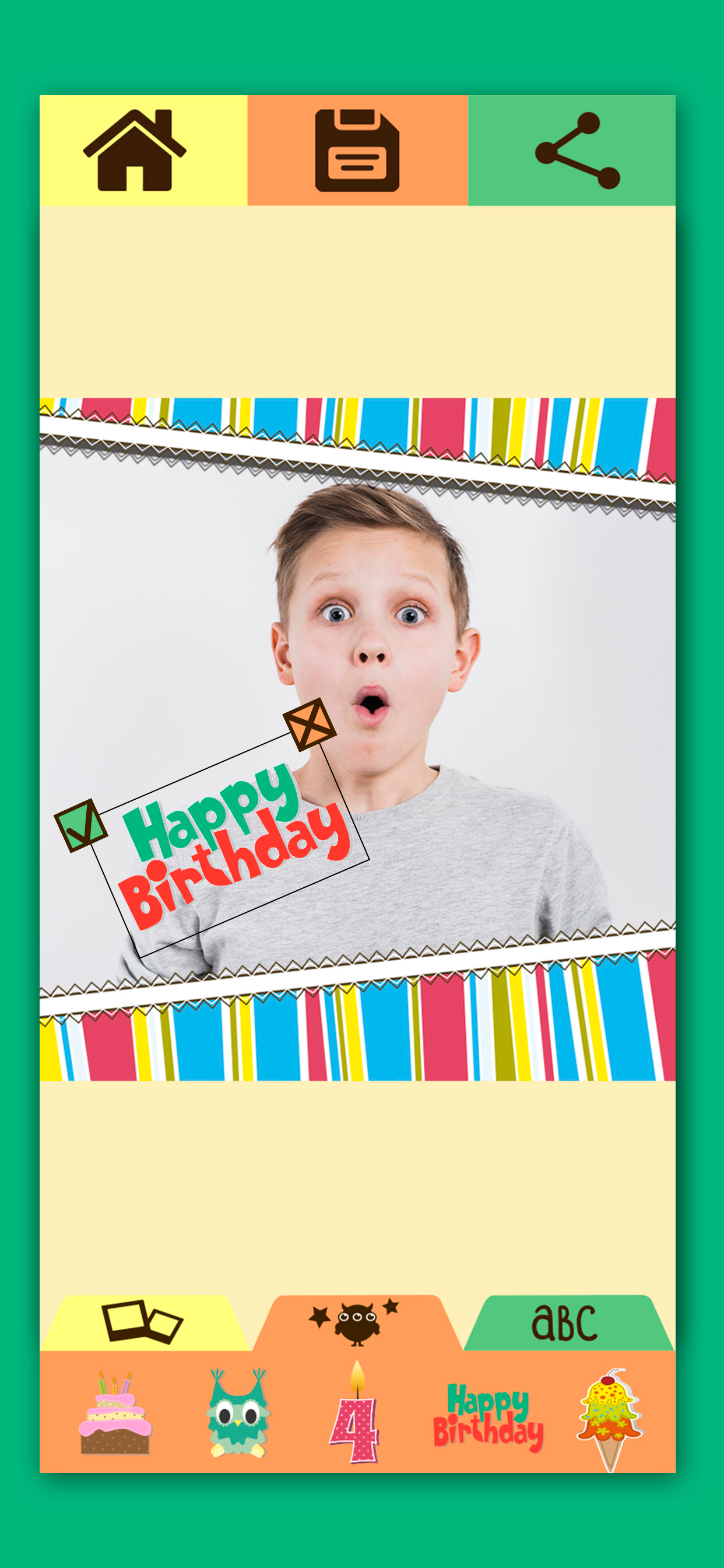 Happy birthday greeting cards
