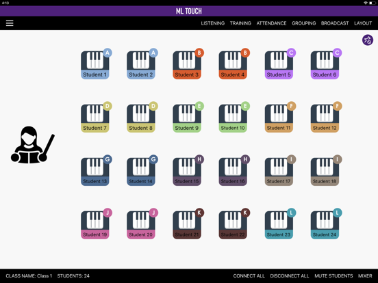 Screenshot #4 pour ML Touch