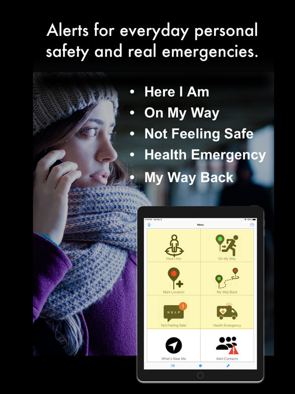 Screenshot #6 pour Auggie Personal Safety