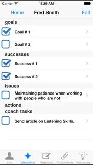 coach pro lite iphone screenshot 2