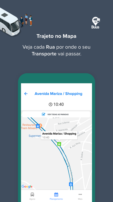 Corporate Transport Screenshot