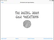 Decibel John Cage Variations ipad bilder 0