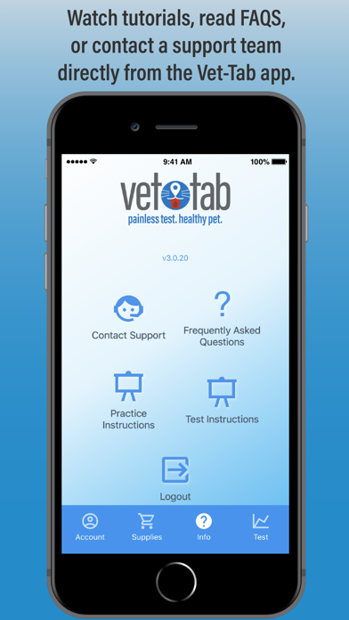 Vet-Tab 3.0 screenshot 3