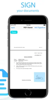 scanner - scan, sign & protect iphone screenshot 2