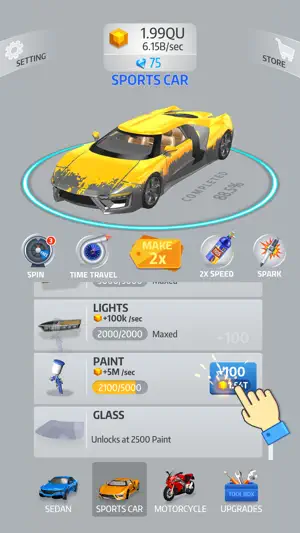 Idle Car ! screenshot 4