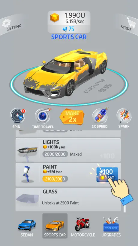 Idle Car !