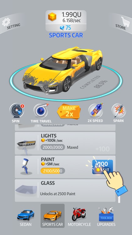 Idle Car ! screenshot-3