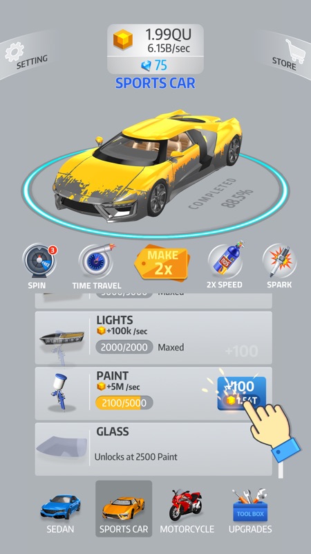 Idle Car ! screenshot 4