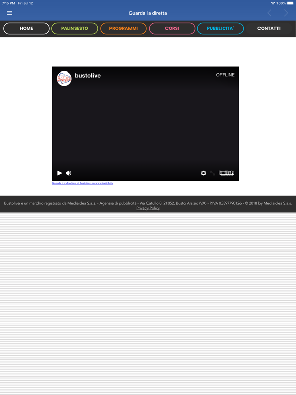 Screenshot #6 pour Radio Bustolive