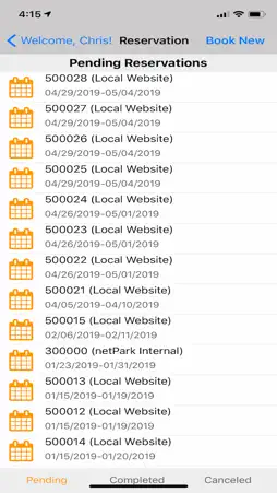 Expresspark screenshot 4