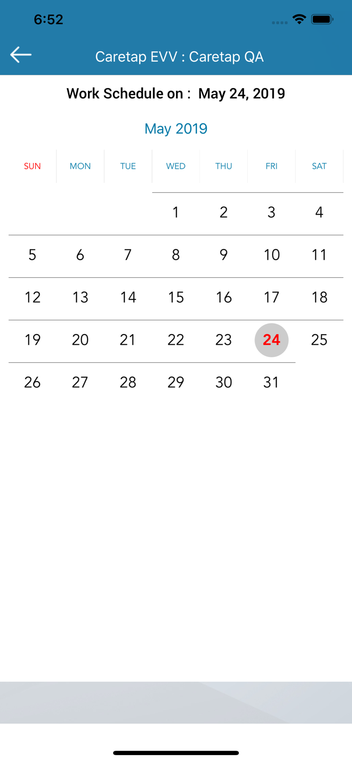 Caretap EVV screenshot 4