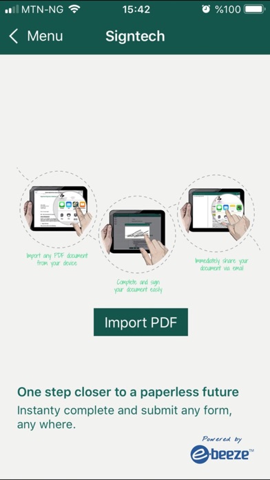 Screenshot #1 pour Signtech SpeedySign