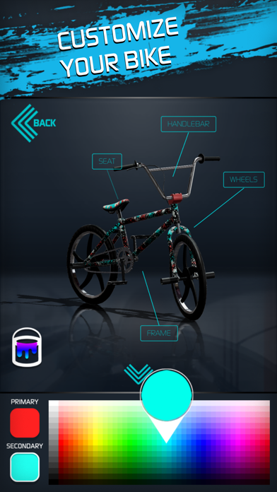 screenshot of Touchgrind BMX 2 2