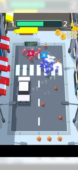Game screenshot Crowd Clash 3D hack
