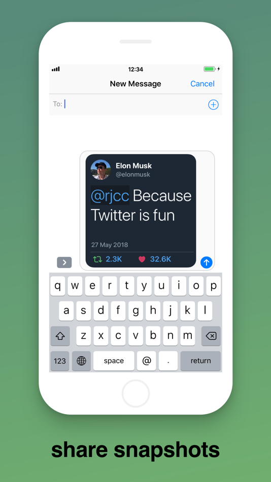#5. TweetPlay (iOS) 由: Marko Tadic