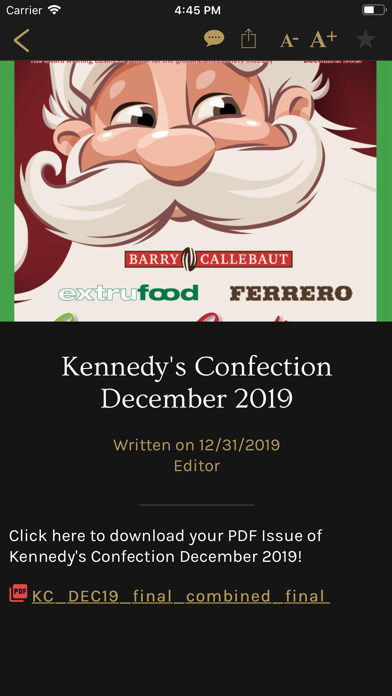 Kennedy’s Confection screenshot 2