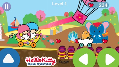 Hello Kitty Racing Adventures Screenshot