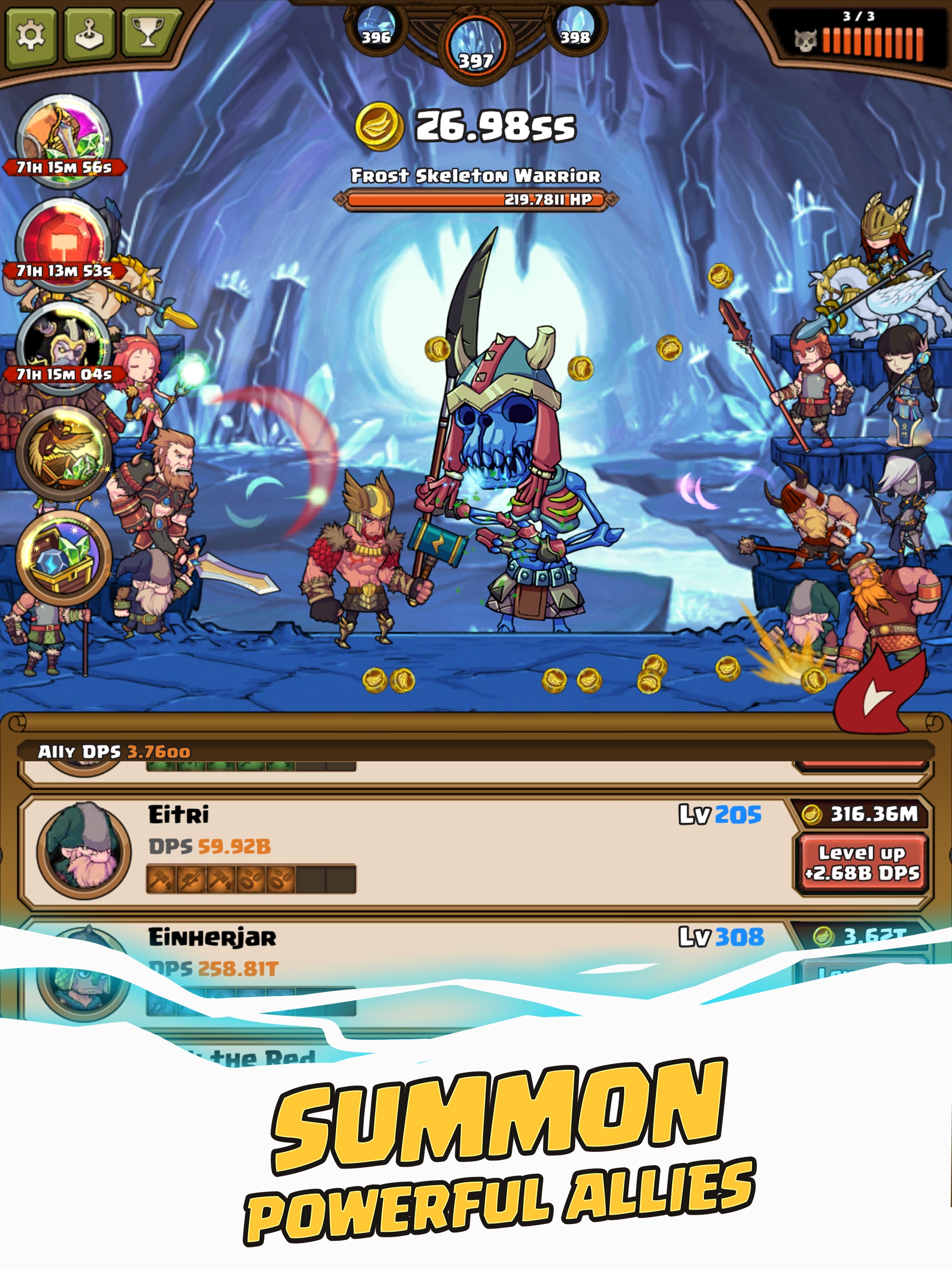 Thor : War of Tapnarok screenshot 12