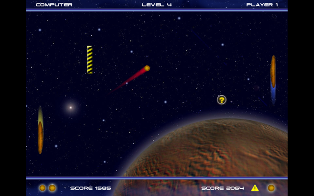 Ping Pong Space - Retro Tennis(圖7)-速報App