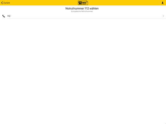 Screenshot #5 pour Notruf Graubünden Nord