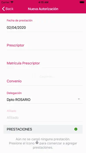AMR Gestión screenshot 3