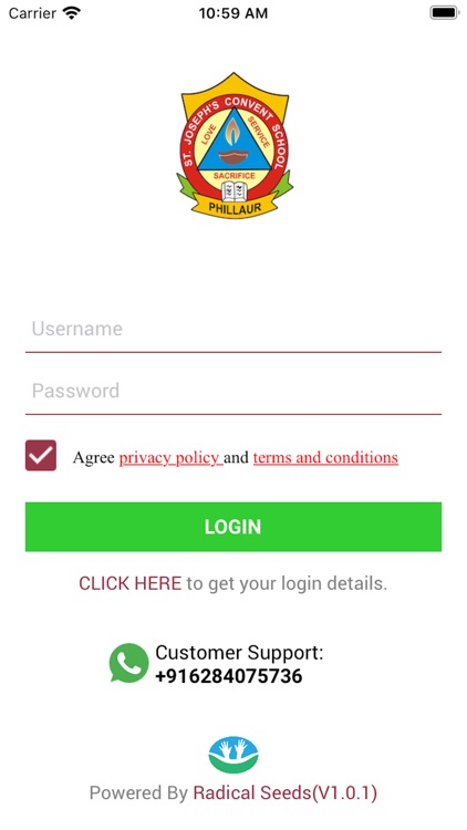 St. Joseph's Conv. Phillaur