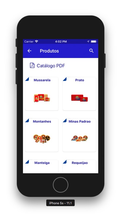 Vendas Queijos Scala