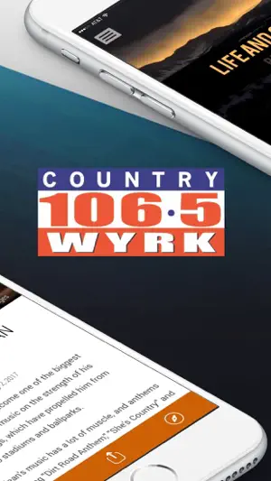 Country 106.5 WYRK screenshot 2